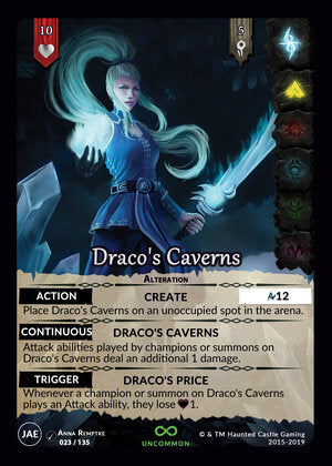 Draco's Caverns - JAE