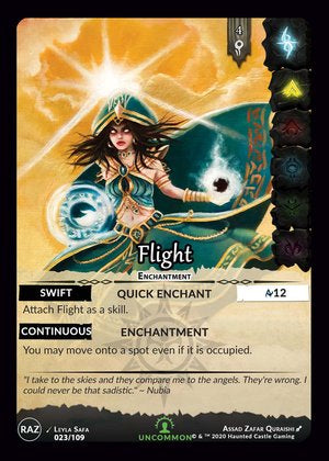 Flight - Raze