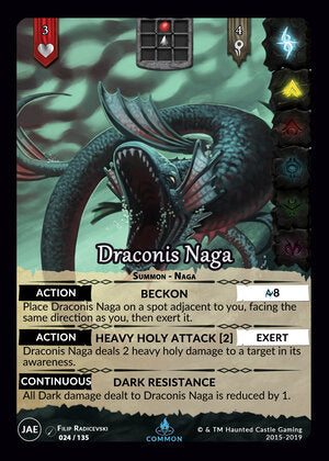 Draconis Naga - JAE