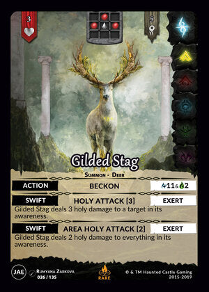 Gilded Stag - JAE