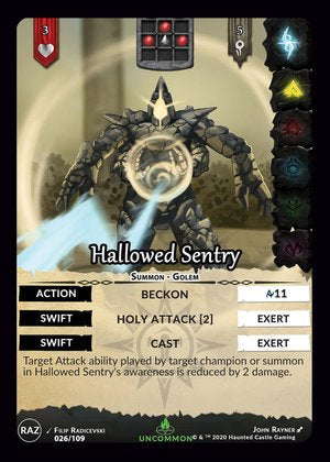 Hallowed Sentry - Raze