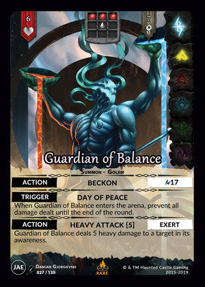 Guardian of Balance - JAE