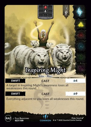 Inspiring Might - Raze