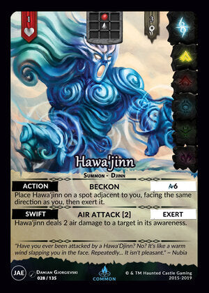 Hawa'jinn - JAE
