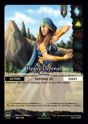 Heavy Defense - JAE