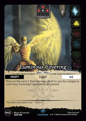 Luminous Covering - Raze