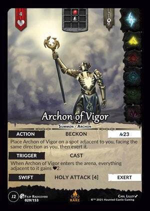 Archon of Vigor - J2
