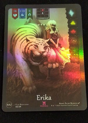 Erika (Filip) Full Art Foil Promo