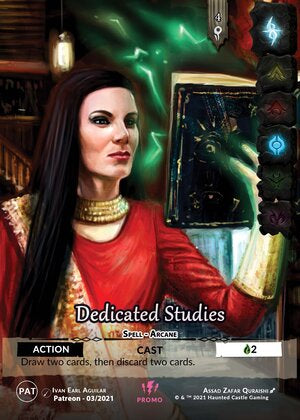 Dedicated Studies - Patreon Promo