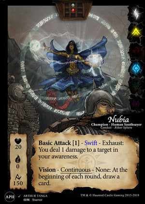Nubia - Alpha 2018 (Alternate Art)