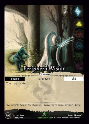 Peripheral Vision - Raze