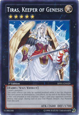 Tiras, Keeper of Genesis [BP01-EN029] Common