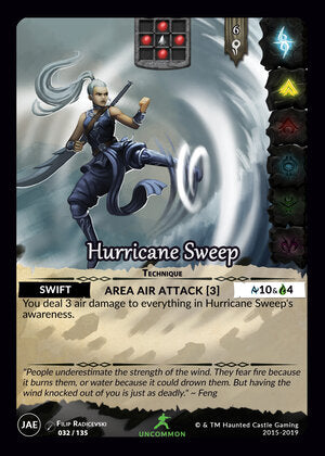 Hurricane Sweep - JAE