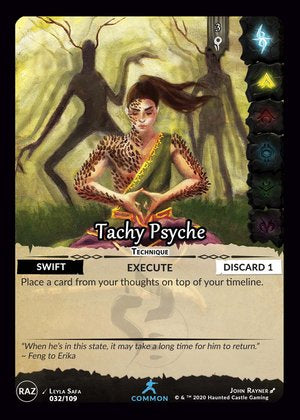 Tachy Psyche - Raze
