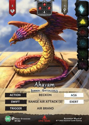 Ahayam (Epic) - Origins