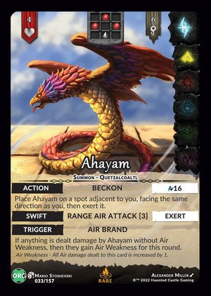 Ahayam - Origins (Kickstarter)
