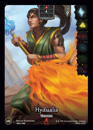Hydualis (Epic) - JAE