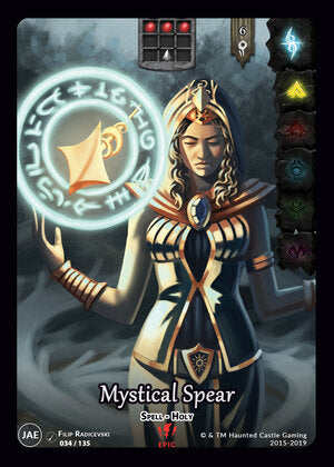 Mystical Spear (Epic) - JAE