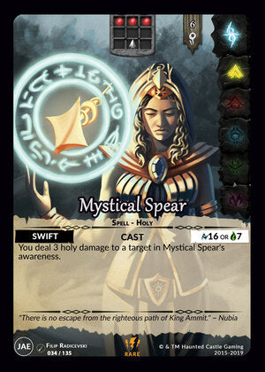 Mystical Spear - JAE