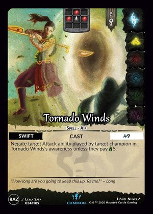 Tornado Winds - Raze