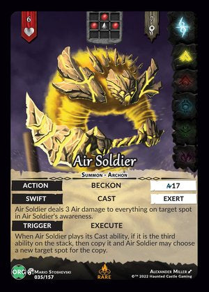 Air Soldier - Origins (Kickstarter)