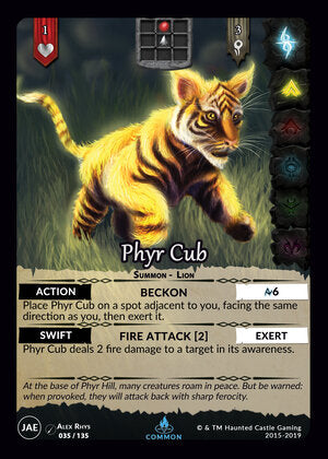 Phyr Cub - JAE