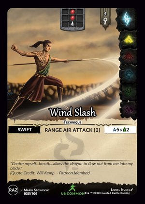 Wind Slash - Raze