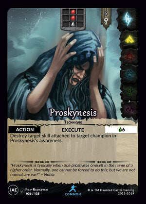 Proskynesis - JAE