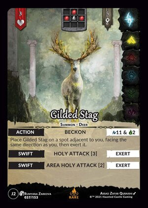 Gilded Stag - J2