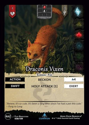 Draconis Vixen - Raze