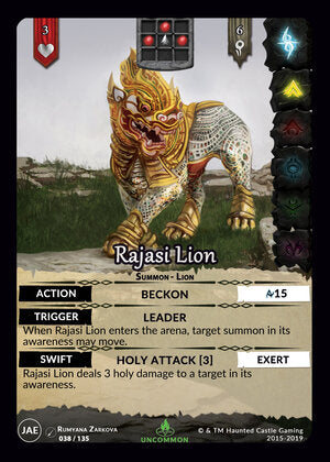 Rajasi Lion - JAE