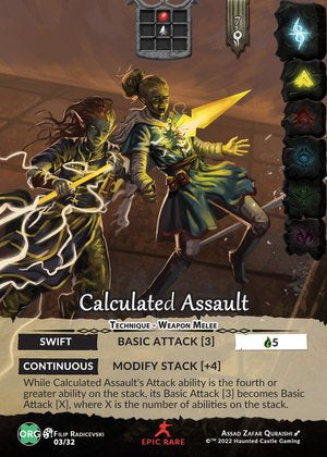 Calculated Assault (Epic) - Origins