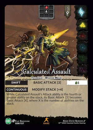 Calculated Assault - Origins (Kickstarter)