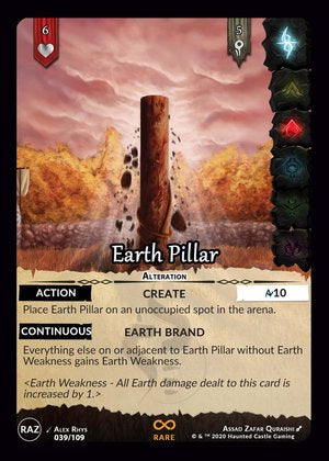 Earth Pillar - Raze