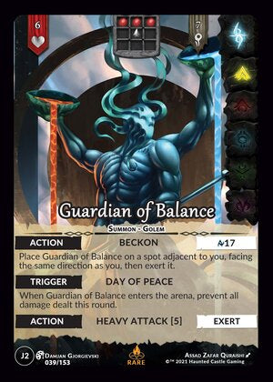 Guardian of Balance - J2