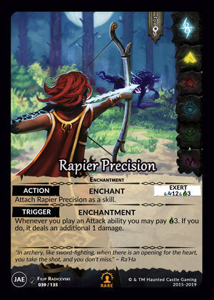 Rapier Precision - JAE