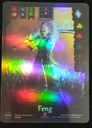 Feng (Damijan) Full Art Foil Promo