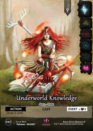 Underworld Knowledge - Patreon Promo