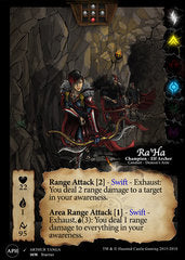 Ra'Ha - Alpha 2018 (Alternate Art)