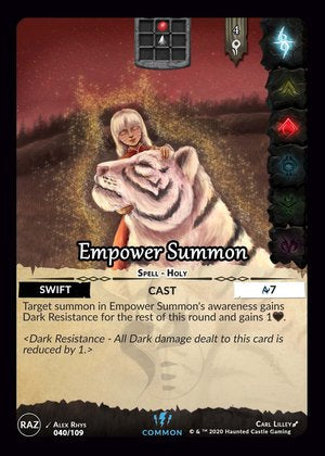 Empower Summon - Raze