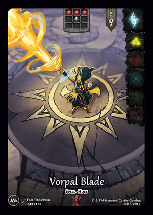 Vorpal Blade (Epic) - JAE