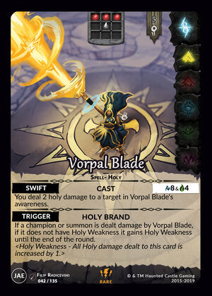 Vorpal Blade - JAE