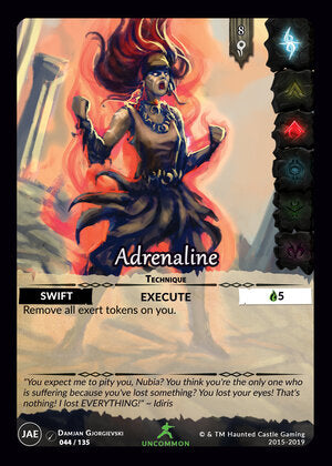 Adrenaline - JAE
