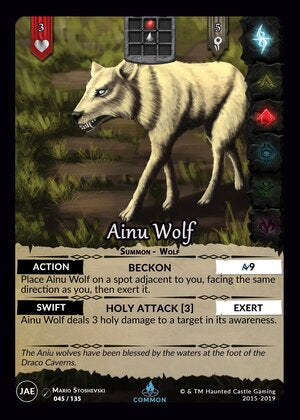Ainu Wolf - JAE