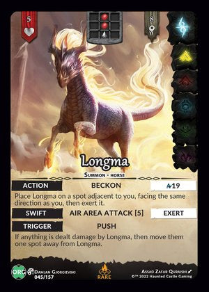 Longma - Origins (Kickstarter)