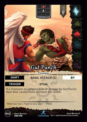 Gut Punch - Raze