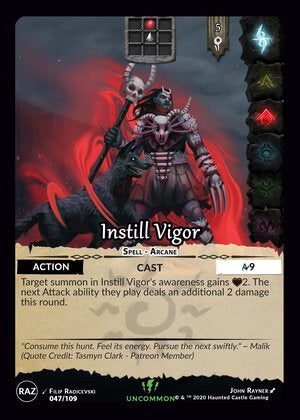 Instill Vigor - Raze