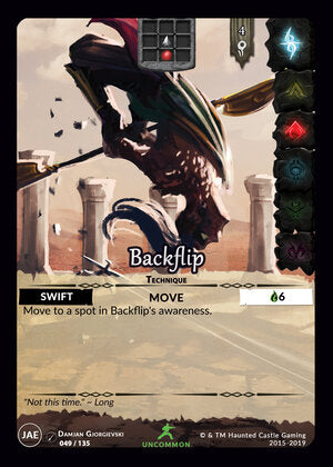 Backflip - JAE