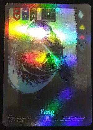 Feng (Filip) Full Art Foil Promo