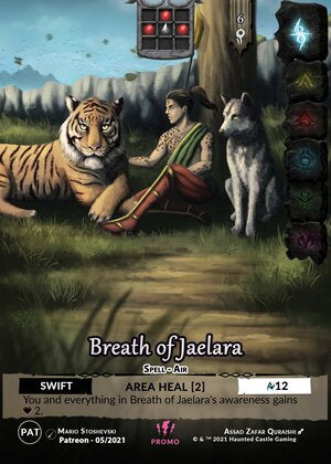 Breath of Jaelara - Patreon Promo